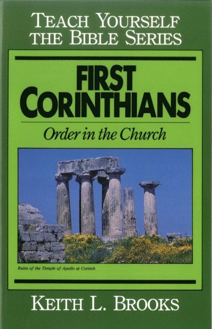 Keith L Brooks - First Corinthians-Teach Yourself the Bible Series, E-bok