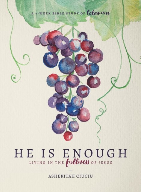 Asheritah Ciuciu - He is Enough, E-bok. Tillgänglighet: Lägg i varukorg