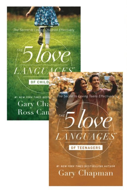 Ross Campbell, Gary Chapman - 5 Love Languages of Children/The 5 Love Languages of Teenagers Set, E-bok