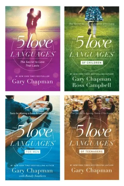 Ross Campbell, Gary Chapman - 5 Love Languages/5 Love Languages for Men/5 Love Languages of Teenagers/5 Love Languages of Children Set, E-bok. Tillgänglighet: Lägg i varukorg