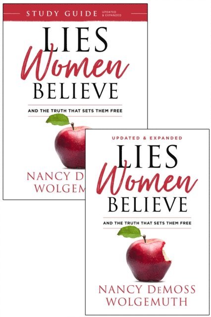 Nancy Leigh DeMoss - Lies Women Believe/Lies Women Believe Study Guide- 2 book set, E-bok
