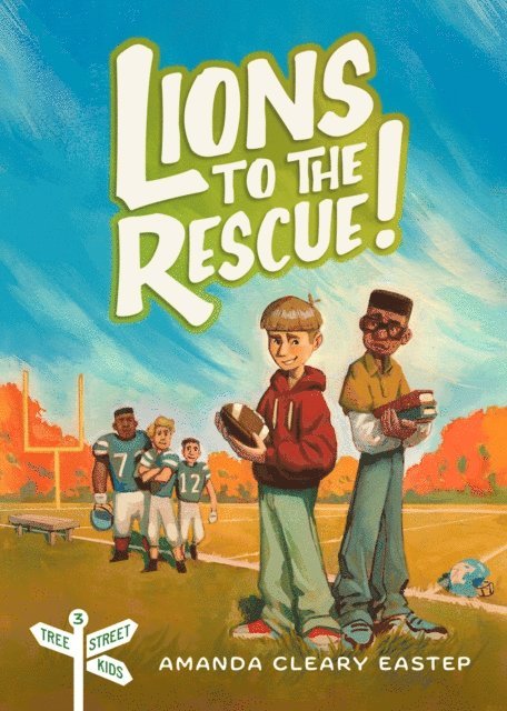 Amanda Cleary Eastep - Lions to the Rescue!, E-bok. Tillgänglighet: Lägg i varukorg