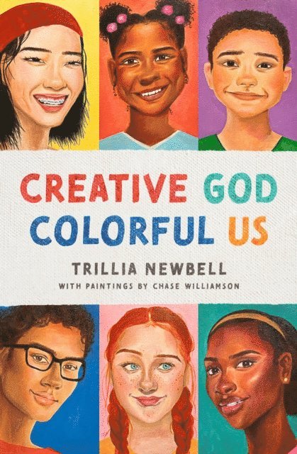 Trillia J Newbell - Creative God, Colorful Us, E-bok