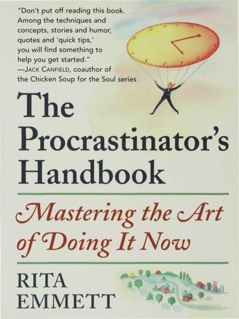 Rita Emmett - Procrastinator's Handbook, E-bok