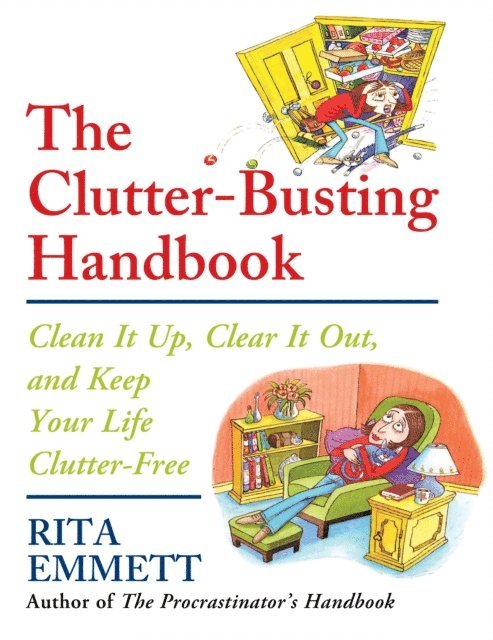 Rita Emmett - Clutter-Busting Handbook, E-bok