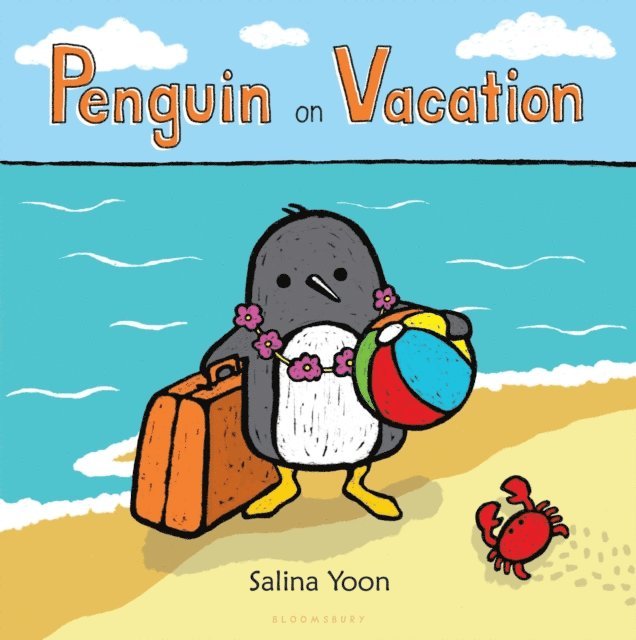 Salina Yoon - Penguin on Vacation, E-bok