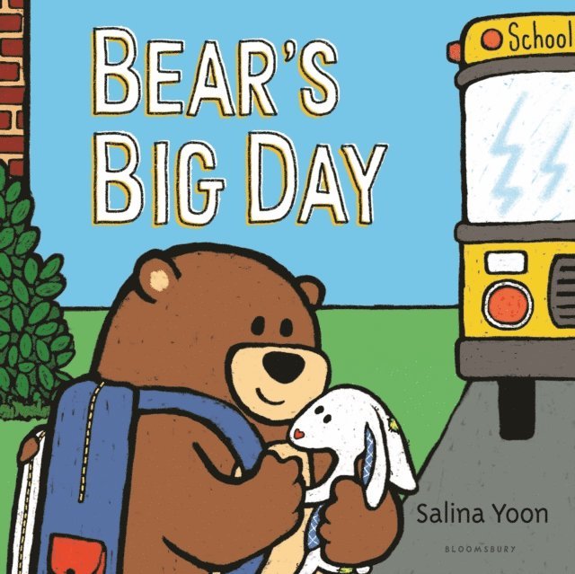 Salina Yoon - Bear's Big Day, E-bok