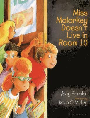Judy Finchler - Miss Malarkey Doesn't Live in Room 10, Häftad