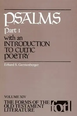 With an Introduction to Cultic Poetry