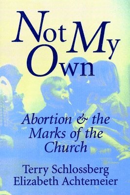 Terry Schlossberg, Elizabeth Achtemeir - Not My Own, Häftad
