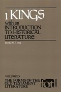 I Kings with an Introduction to Historical Literature