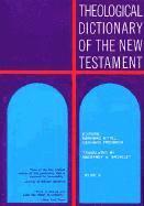 Theological Dictionary of the New Testament: v. 9