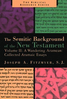 Joseph A Fitzmyer - Wandering Armenian, Häftad