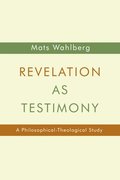 Revelation as Testimony