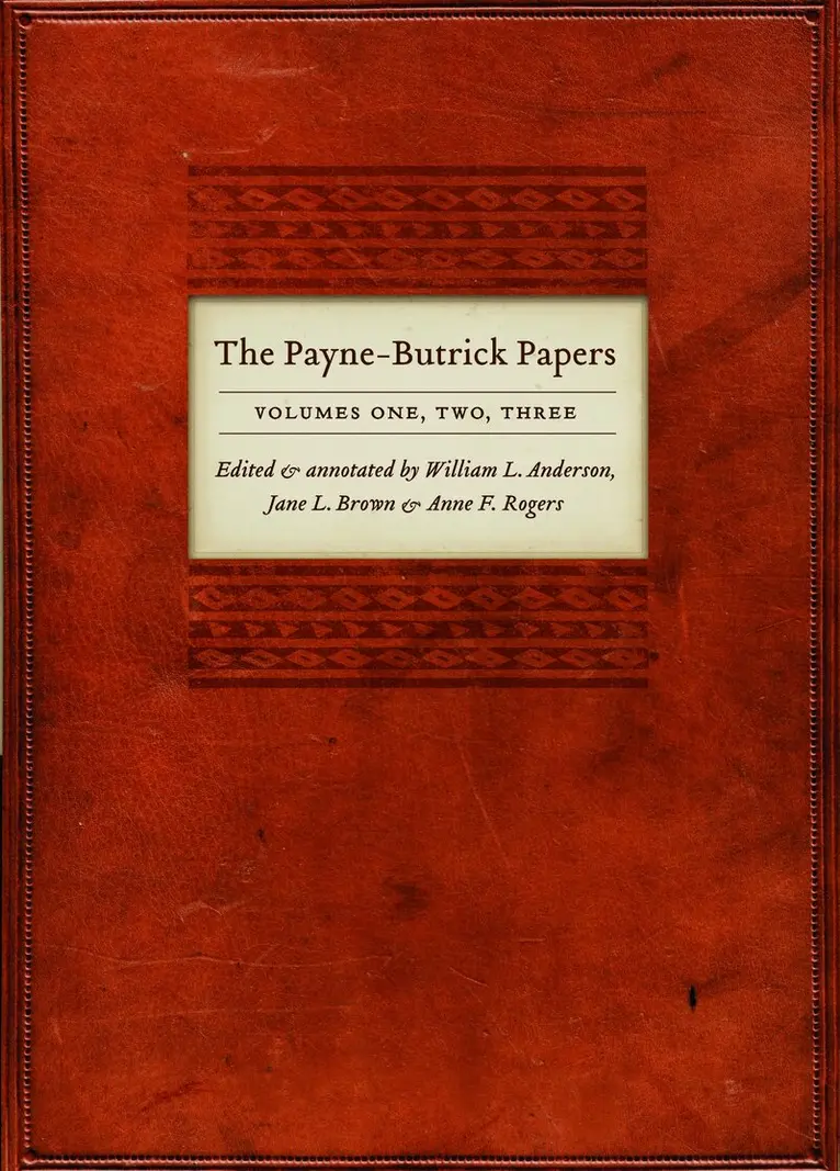 William L. Anderson, Jane L. Brown, Anne F. Rogers - Payne-Butrick Papers, Volumes 1, 2, 3, Inbunden. Tillgänglighet: Tillfälligt slut