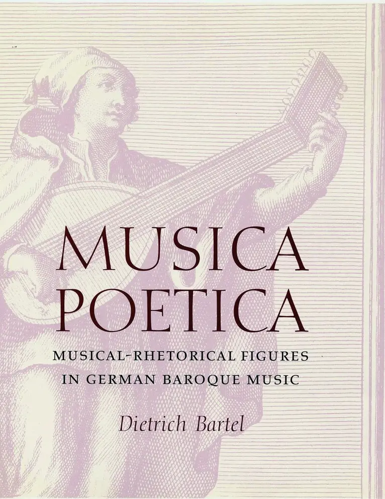 Dietrich Bartel - Musica Poetica, Inbunden. Tillgänglighet: Lägg i varukorg