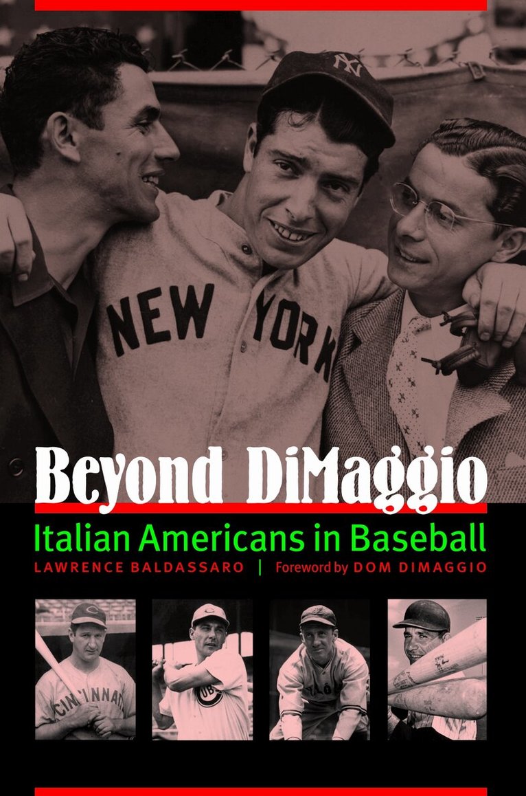 Lawrence Baldassaro - Beyond DiMaggio, Inbunden. Tillgänglighet: Lägg i varukorg