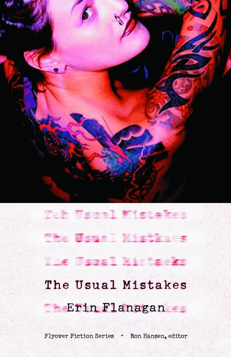 Erin Flanagan - Usual Mistakes, Inbunden. Tillgänglighet: Tillfälligt slut