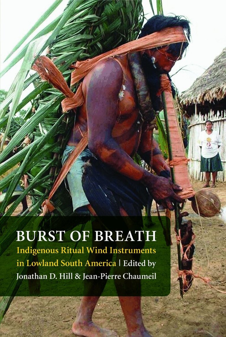 Jonathan David Hill, Jean-Pierre Chaumeil - Burst of Breath, Häftad