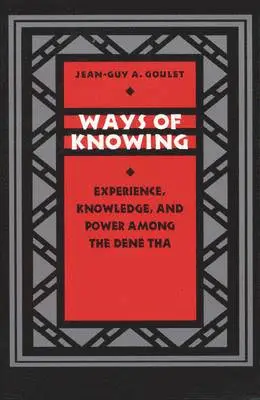 Jean-Guy A. Goulet - Ways of Knowing, Inbunden. Tillgänglighet: Tillfälligt slut