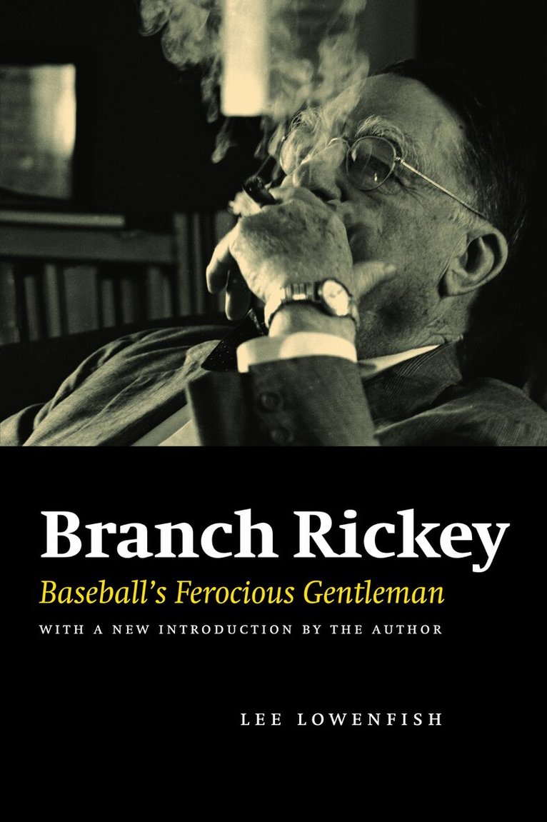 Lee Lowenfish - Branch Rickey, Häftad. Tillgänglighet: Lägg i varukorg