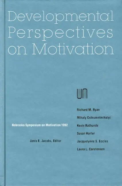 Nebraska Symposium, Janis E. Jacobs - Nebraska Symposium on Motivation, 1992, Volume 40, Inbunden. Tillgänglighet: Tillfälligt slut