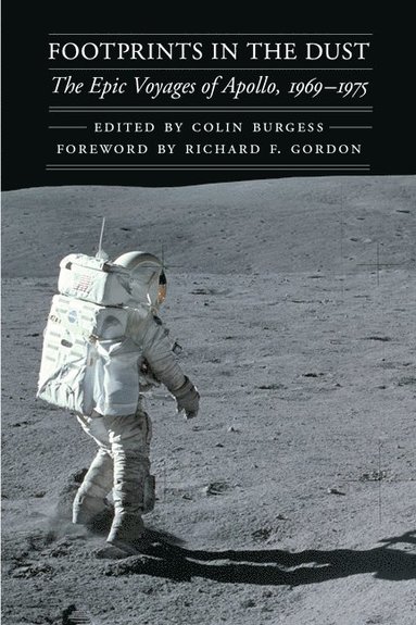 Footprints in the Dust av Colin Burgess