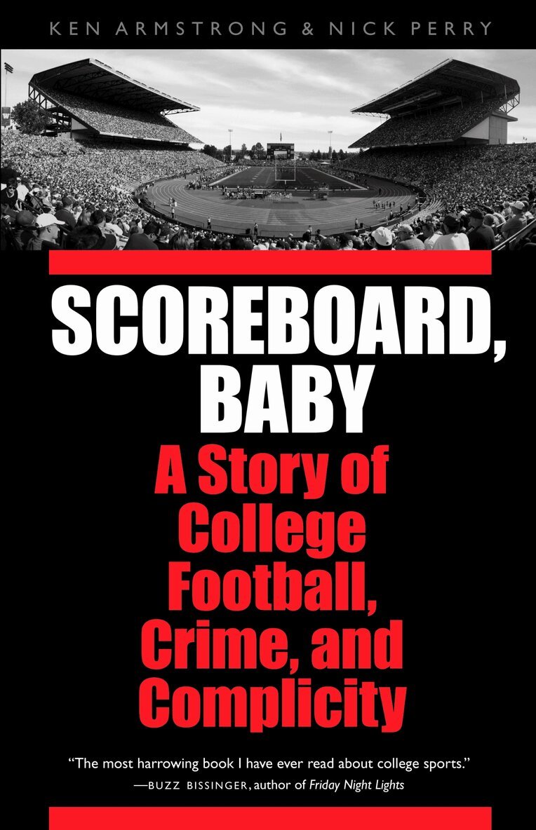 Ken Armstrong, Nick Perry - Scoreboard, Baby, Häftad