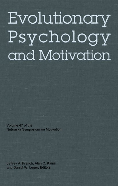 Nebraska Symposium, Daniel W. Leger, Alan C. Kamil, Jeffrey A. French - Nebraska Symposium on Motivation, 2000, Volume 47, Inbunden. Tillgänglighet: Tillfälligt slut