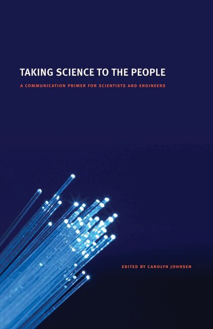 Carolyn Johnsen - Taking Science to the People, E-bok. Tillgänglighet: Lägg i varukorg