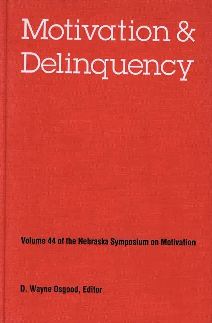 Nebraska Symposium, D. Wayne Osgood - Nebraska Symposium on Motivation, 1996, Volume 44, Inbunden. Tillgänglighet: Tillfälligt slut