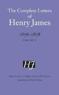 The Complete Letters of Henry James, 18761878