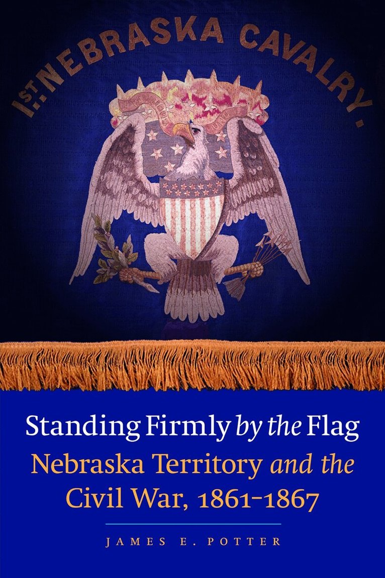 James E. Potter - Standing Firmly by the Flag, Häftad