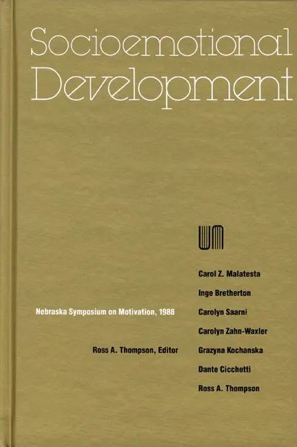 Nebraska Symposium - Nebraska Symposium on Motivation, 1988, Volume 36, Inbunden. Tillgänglighet: Tillfälligt slut