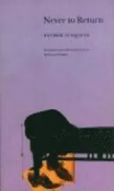 Esther Tusquets - Never to Return, Inbunden. Tillgänglighet: Tillfälligt slut