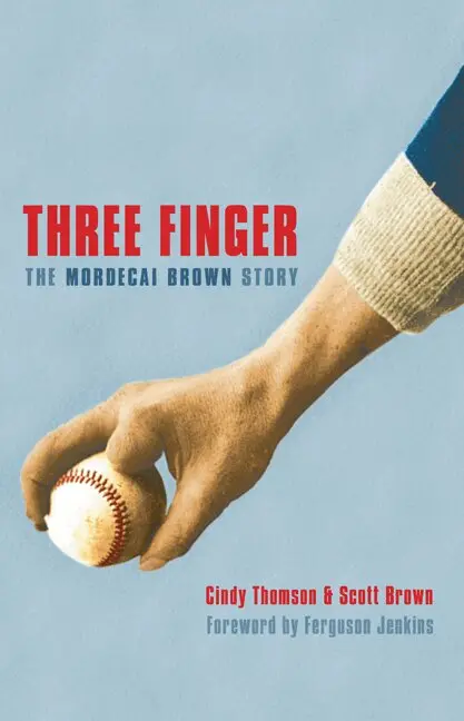 Cindy Thomson, Scott Brown - Three Finger, Inbunden. Tillgänglighet: Tillfälligt slut