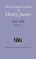The Complete Letters of Henry James, 18761878