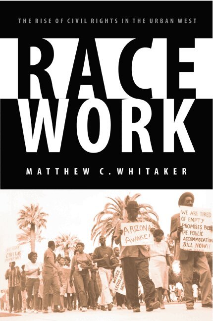 Matthew C. Whitaker - Race Work, Inbunden. Tillgänglighet: Tillfälligt slut