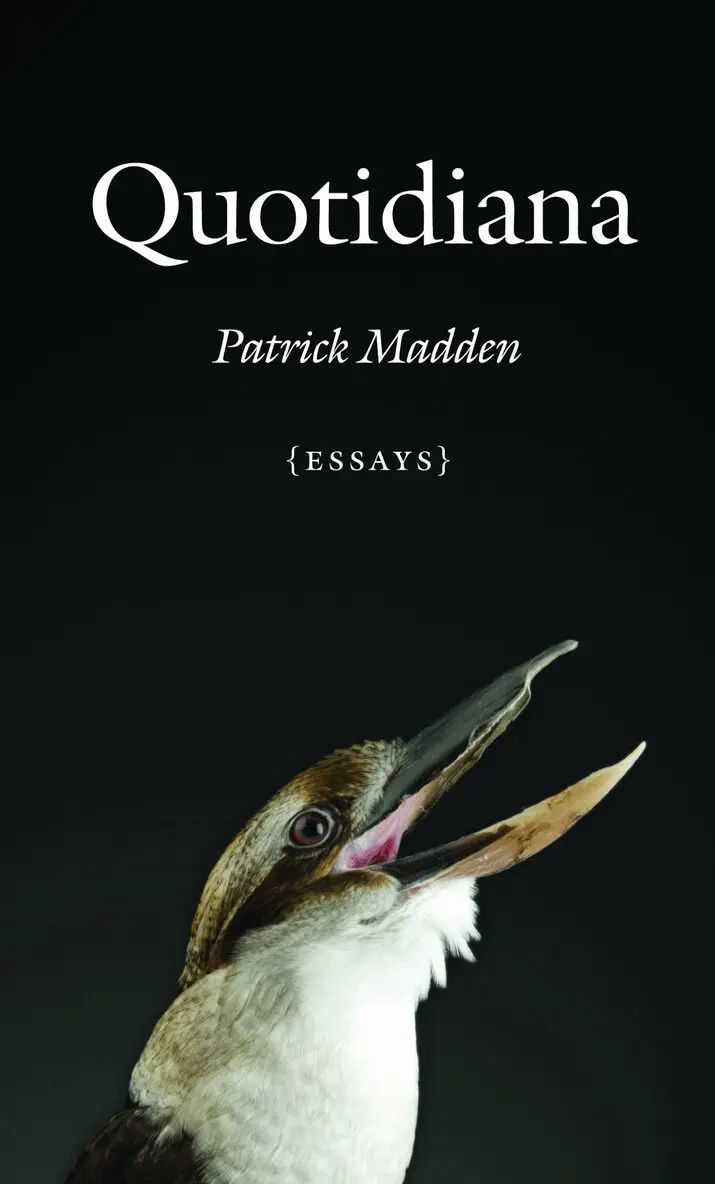 Patrick Madden - Quotidiana, Häftad. Tillgänglighet: Tillfälligt slut