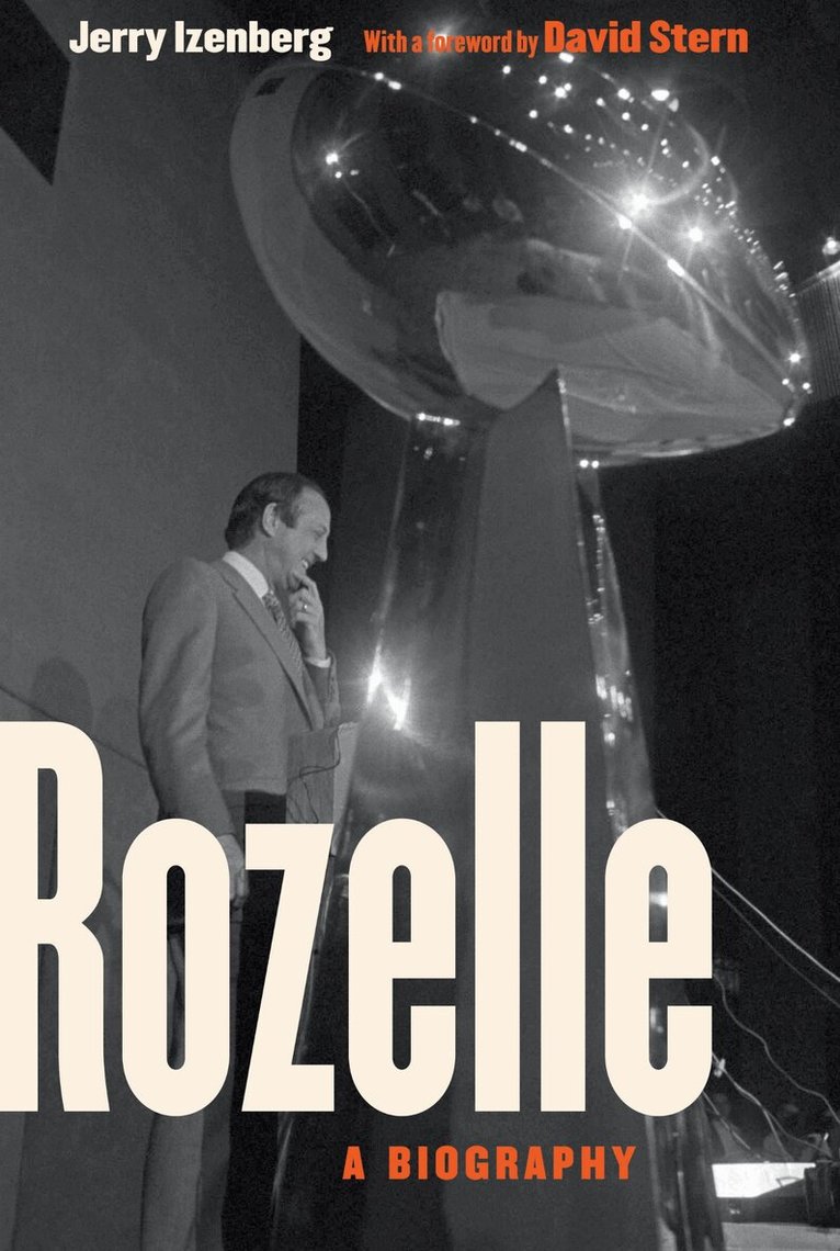Jerry Izenberg - Rozelle, Inbunden