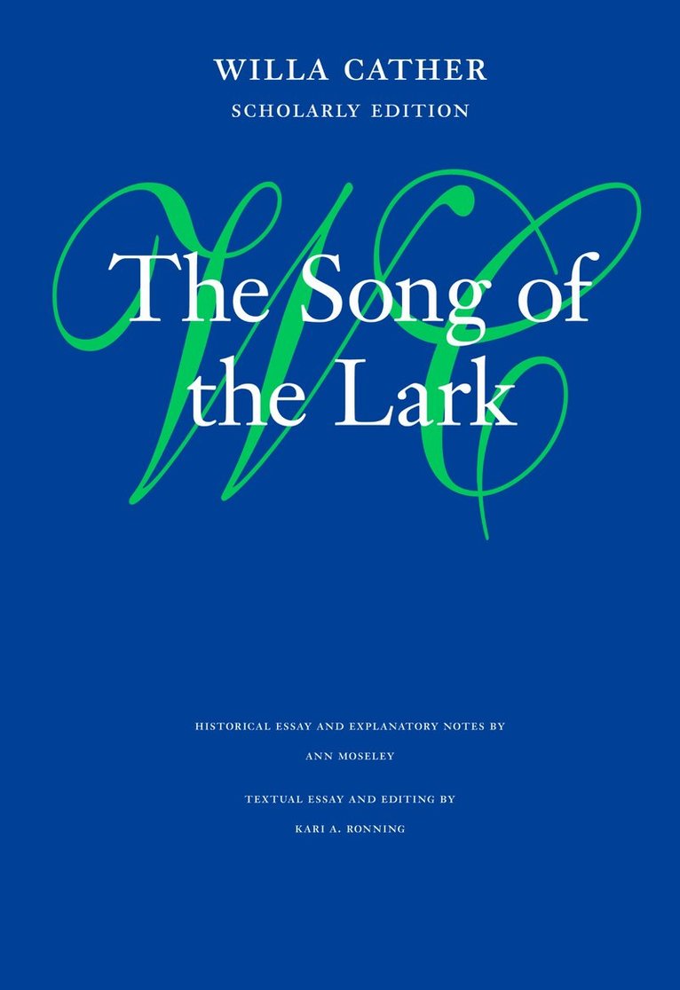 Willa Cather - Alexander's Bridge, Häftad