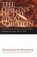 Origins of the Final Solution