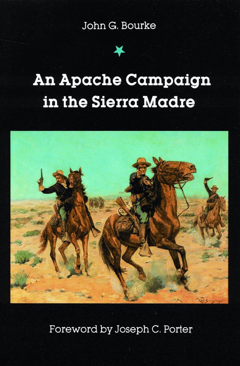 John G. Bourke - Apache Campaign in the Sierra Madre, Häftad