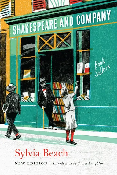 Sylvia Beach - Shakespeare and Company, Häftad