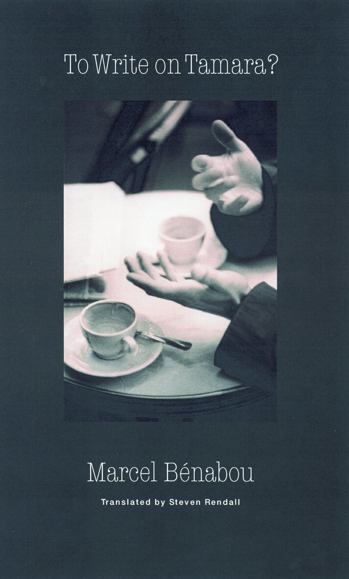 Marcel Benabou - To Write on Tamara?, Häftad. Tillgänglighet: Tillfälligt slut