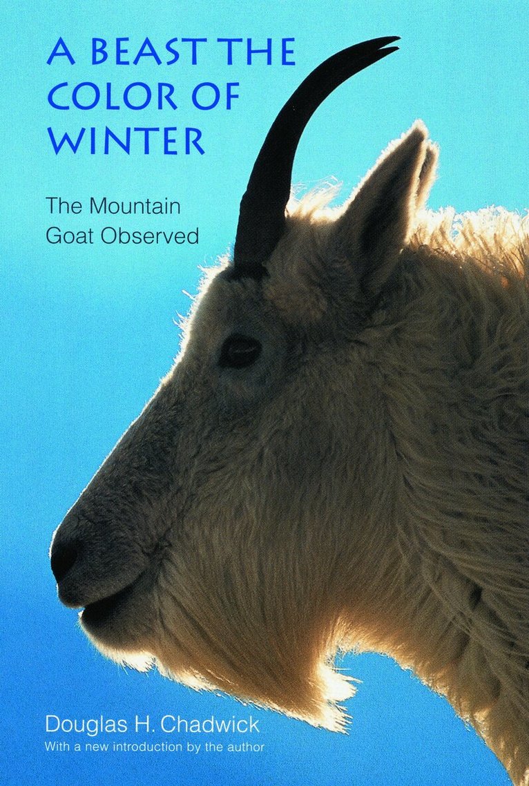 Douglas H. Chadwick - Beast the Color of Winter, Häftad