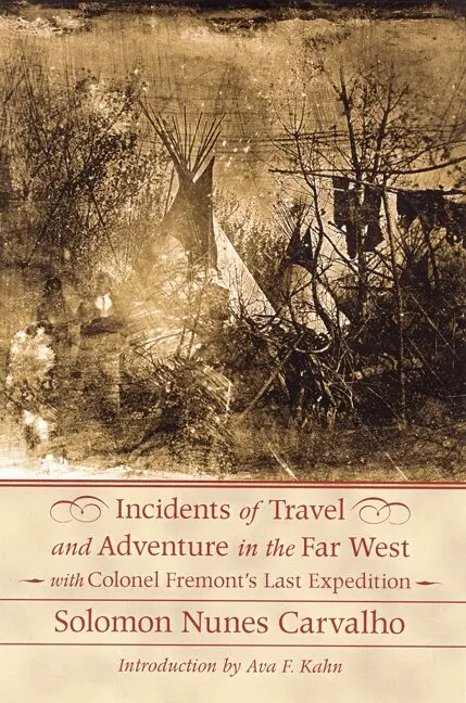 Solomon Nunes Carvalho - Incidents of Travel and Adventure in the Far West with Colonel Frémont's Last Expedition, Häftad. Tillgänglighet: Lägg i varukorg