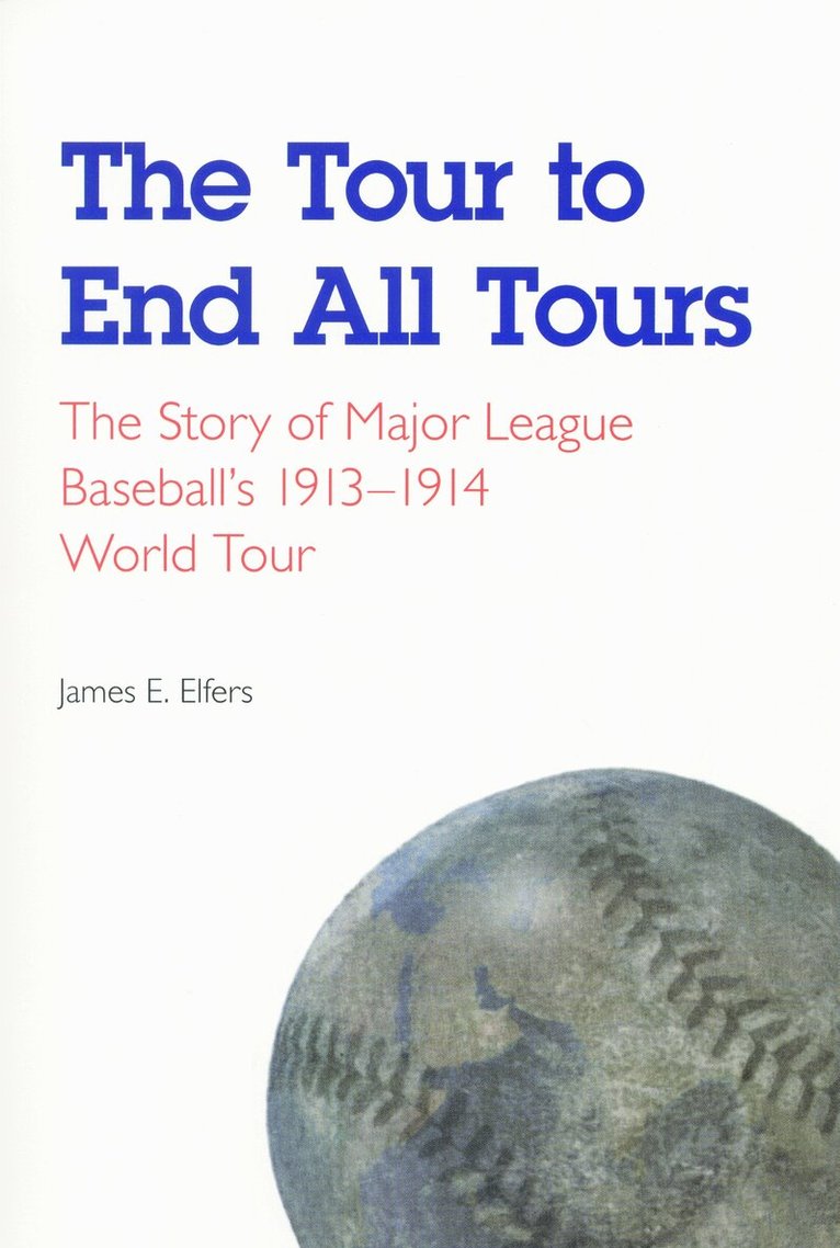Tour to End All Tours