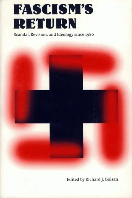 Richard J. Golsan - Fascism's Return, Häftad. Tillgänglighet: Tillfälligt slut