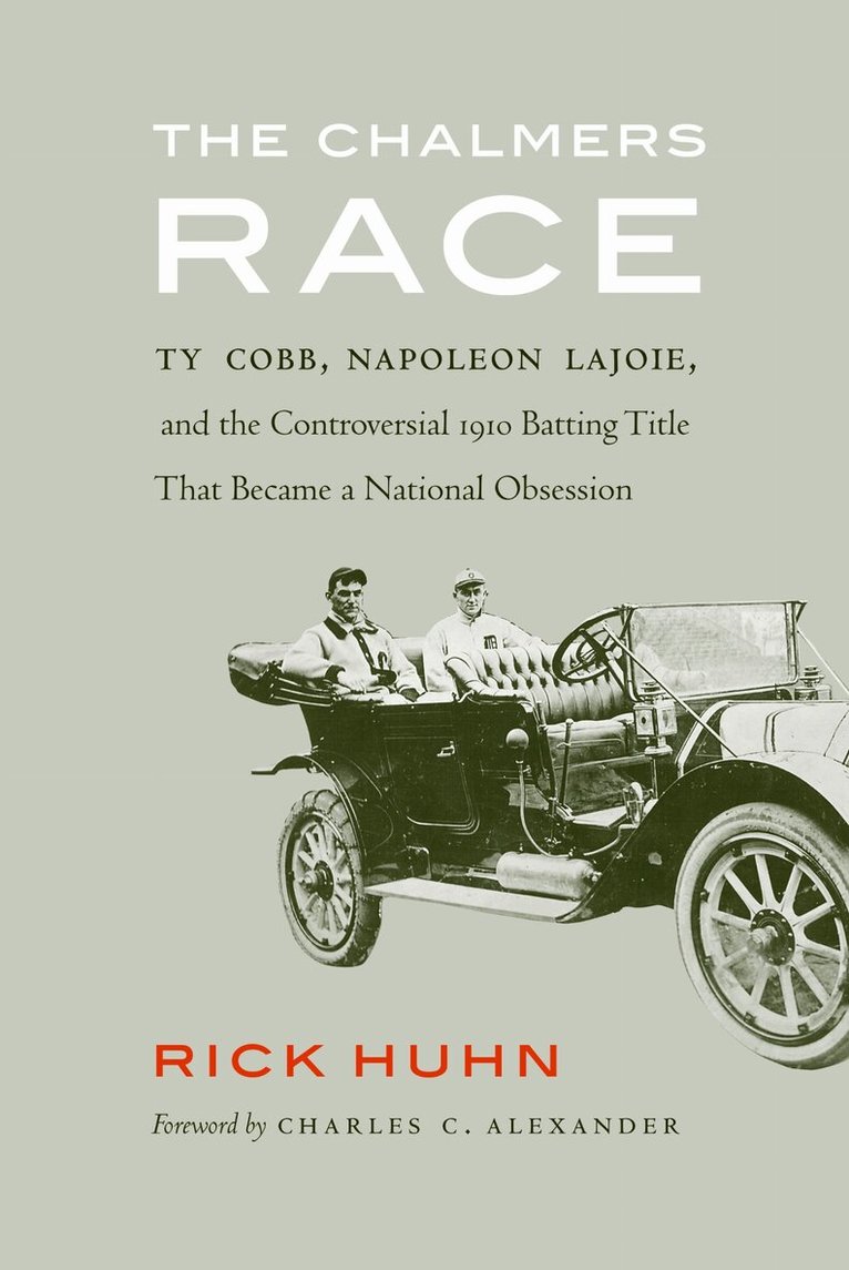 Rick Huhn - Chalmers Race, Inbunden. Tillgänglighet: Tillfälligt slut